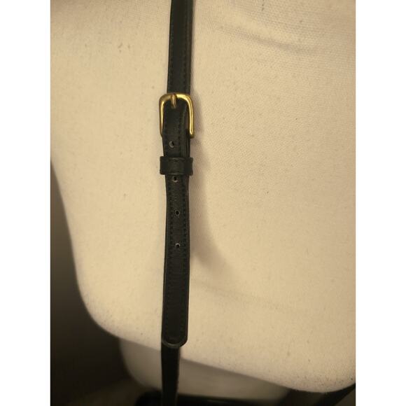 Coach VTG Carousel shoulder top handle bag 9942 Bottle Green leather US - Picture 9 of 15